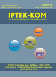 Call for paper jurnal inform vol. E Journal Penelitian Dan Pengembangan Komunikasi Dan Informatika