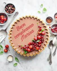 Buon Compleanno Marina Buon Compleanno Compleanno Onomastico