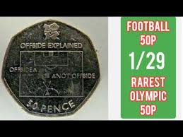 Brilliantly uncirculate sealed royal mint card. 2011 Offside Explained 50p Coin Updated Value Review Youtube