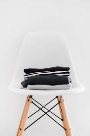 I also go by chairdrobe. Wallpaper Id 280229 Clothing Sitting On Top Of A White Chair White Chair With Clothes 4k Wallpaper