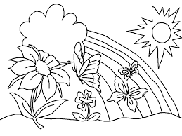 Printable spring flowers coloring page coloringanddrawings.com provides you with the opportunity to color or print your spring flowers drawing online for free. Spring Coloring Pages Best Coloring Pages For Kids