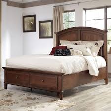 Burkesville Storage Bed Furniture Brown Panel Bed Ashley Furniture