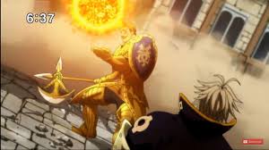 During the demon clan's invasion of liones, escanor challenges estarossa, seemingly singling him out as the strongest of the ten commandments.attention. Nanatsu No Taizai Escanor Vs Estarossa
