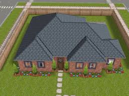 See more ideas about house floor plans, sims house, house plans. Sims Freeplay Original Designs This Is A Requested One Story House Design It