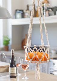 C39est Canapes Choix Cuisines Excellent Fruits Les Macrame Modernes Panier Pour Panier De Fruits En Macram Macrame Plant Hanger Macrame Plant Hanger
