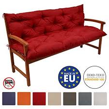 Beautissu Coussin Pour Banc De Jardin Terrasse Balcon Flair Br Balancelle Banquette Assise Confortable 150x100x10 Cm Coussin Banc Banc Jardin Banquette