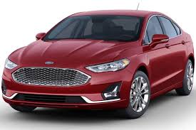 2025 Ford Fusion Gets New Rapid Red