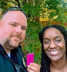 Last night, while waiting to board our plane, Carter Jean was being her  usual inquisitive self wanting to meet and say “hi” to everyone she could,  until she walked up