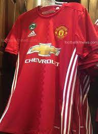 This deal allows all 20 premier league stadiums to be included in the game. Leaked Manchester United Home Kit 2016 17 Football Kit News