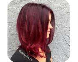 Ombre Hair Avec Cheveux Rouges 21 Photos Absolument Hallucinantes Trend Zone Coupe De Cheveux Cheveux Couleur Cheveux Tendance