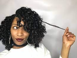 Here's how i save $55 bucks a week out here on the west coast. Flexi Rod Set Silky Curls Wash Go Wash N Go Natural Hair Natural Hair Styles Frizzy Curly Hair Natural Hair Styles 3c Natural Hair Heatless Hairstyles