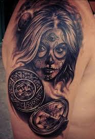 51 Ultimate Sugar Skull Tattoos Amazing Tattoo Ideas Sugar Skull Tattoos Skull Girl Tattoo Feminine Skull Tattoos