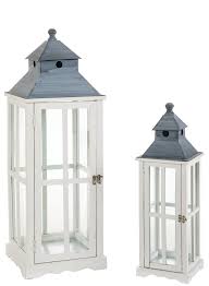 Wholesale Lantern Home Decor White Lanterns Sullivans Lantern Set White Lanterns Wholesale Lanterns