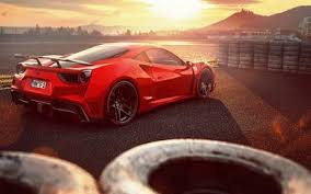 Download Wallpapers 4k Novitec Ferrari 488 Gtb N Largo 2017 Cars Raceway Sportcars Ferrari Ferrari 488 Gtb Ferrari Auto Da Sogno