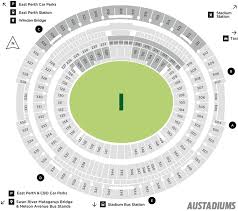 Optus Stadium Seating Map Austadiums