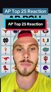 Ap Preseason Top 25 College Football