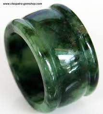 F2345 Natural Jadeite A Jade Men Ring By Cleopatragems On Etsy Rings For Men Mens Jewelry Rings Jade Ring