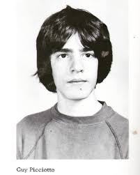 Awww! High school yearbook photo of Guy Picciotto (Rites of Spring, One  Last Wish, Happy Ho Licky, Fugazi)