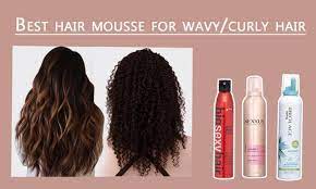 Any mousse which settles your hair and suits it without making it heavy or greasy is good for your hair. Types Of Hair Mousse Top 5 Best Hair Mousse For Curly Hair Hair Trends
