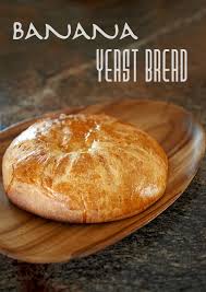 Banana Yeast Bread Recipe The Egg Farm In 2020 Yeast Bread Recipes Yeast Bread Bread Recipes