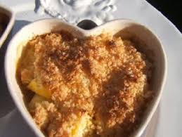 Crumble Mangue Et Ananas De Cyril Lignac Recette Ptitchef Recette Crumble Crumble Ananas Recette