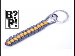 Download How To Make A Paracord Key Fob Gear Wheel Design Boredparacord Com Youtube