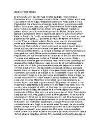 Treptat se gasesc dovezi despre veridicitatea povestii lui moise, despre. Cine A Fost Moise