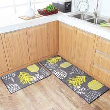 Apr 20, 2021 · these are the best kitchen rugs and mats for every budget and lifestyle, according to reviews. Angelsept 2 Piece Non Slip Kitchen Mat Rubber Backing Doormat Runner Rug Set Soft Tone With Ancient Ethnic Elements Floral Leaf Archaic American Design Design 15 7x23 6 15 7x47 2 Pale Pink Mauve Home Decor Home Kitchen Rayvoltbike Com