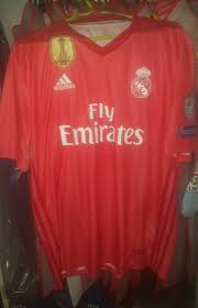 Buy cheap soccer jersey s online from china today! Real Madrid Away Football Shirt 2018 2019 Sponsored By Emirates