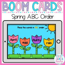 Spring abc order free downloads. Spring Abc Order Worksheets Teaching Resources Tpt