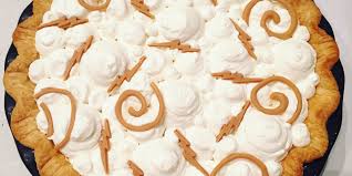 Fizzing Butterbeer Pie Recipe Butterbeer Pie Recipe Recipes Desserts