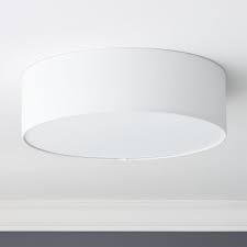 326960, 326962, c2f60040lwh, c2f110040lwh safety precautions read all safety precautions and installation instructions carefully before installing or servicing this this fixture is intended to be used for general indoor lighting in dry locations only. Drum Flush Mount Light 19 75 Reviews Cb2