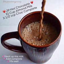 Juice Plus Complete Hot Chocolate This Recipe Uses The Amazing Juice Plus Complete Protein Shake Mix Which Juice Plus Shakes Juice Plus Juice Plus Complete