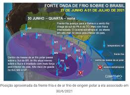 A temperatura deve começar a cair a partir de amanhã (27) no sul. Bauru Tera Frio Intenso Nos Proximos Dias 96fm Bauru