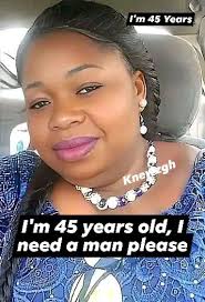 I'm Sandra, a 45 years old and a single midwife from Germany, I'm seriously  in need of a husband. I promise to be a supportive woman. 💚💖🌹 #knewzgh  #marriagetalk #relationshiptalk