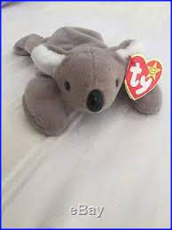 Ty Rare Retired Mel Style 4162 The Koala Beanie Baby Rare Beanie Babies