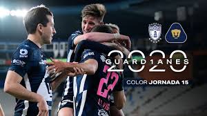 Los tuzos cierran los primeros juegos de cuartos de final con un choque ante la unam en la 'bella airosa'. Guard1anes 2020 Color Jornada 15 Pachuca Vs Pumas Youtube
