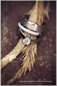 Pin By Holly Cline On Wedding Bliss 3 Wedding Rings Simple Country Wedding Rings Simple Wedding Rings Unique