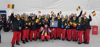 In het nederlands en français The Belgian Delegation To The 2018 Olympic Winter Games Focus On Belgium