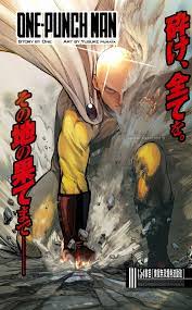 Respect Saitama! (One-Punch Man Manga) : r/respectthreads