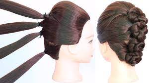 Trending Hairstyle With Trick New Hairstyles For Girls Latest Hairstyle Easy Hairstyles Youtube Easy Hairstyles Hair Styles Trending Hairstyles