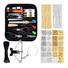 Kit De Apiladores Para Hacer Joyas Suministros Para Hacer Joyas Pinzas Alicates Y 1830 Piezas De Sunnimix Alicates Para Hacer Joyas Walmart En Linea