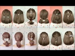 Use hair pins if you're tying a tight one. Top 30 Amazing Hairstyles For Short Hair Best Hairstyles For Girls Youtube