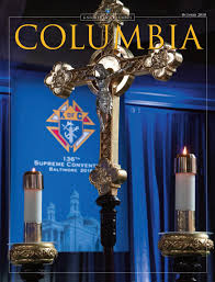The united states conference of catholic bishops' (usccb's) mission is to encounter the mercy of christ and to accompany his people with joy. Columbia October 2018 By Columbia Magazine Issuu