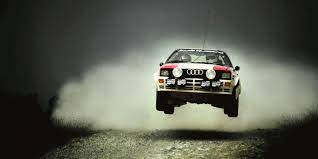 How One Iconic Rally Photo Helped Audi S Quattro All Wheel Drive Take Flight Audi Audi Quattro Rally