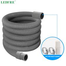 Bosch 668108 drain hose for dish washer. Ldefre Washing Machine Drain Hose Extension Kit Fit Od20 Or 25 Outlet Fully Automatic Drum 2 5feet To 50feet Lf25002 Plumbing Hoses Aliexpress