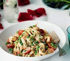 Smoked Salmon Fettucine This Pasta Has Amazing Depth Of Flavours Woolworths Recipe Seafood Http Www Woolworths Fettuccine Recipes Recipes Fresh Seafood