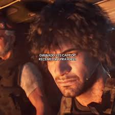 Carlos Oliveira: Love in Resident Evil