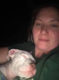 Shorty is never far from the baby girl❤️