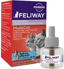 The show revolves around the ephonymus character, who lives in a world inhabited by anthropomorphic cats in a late 50's to early 60's private detective style. Amazon Com Feliway Multicat Calming Diffuser Refill 1 Pack 48 Ml Vet Recommended Reduce Fighting And Conflict Among Cats D89420b Pet Supplies